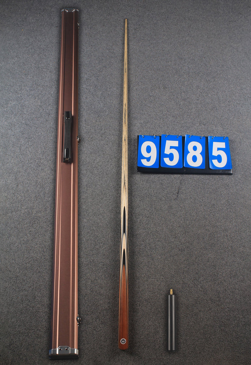 ★★★ 1 piece ash english pool cue # 9585