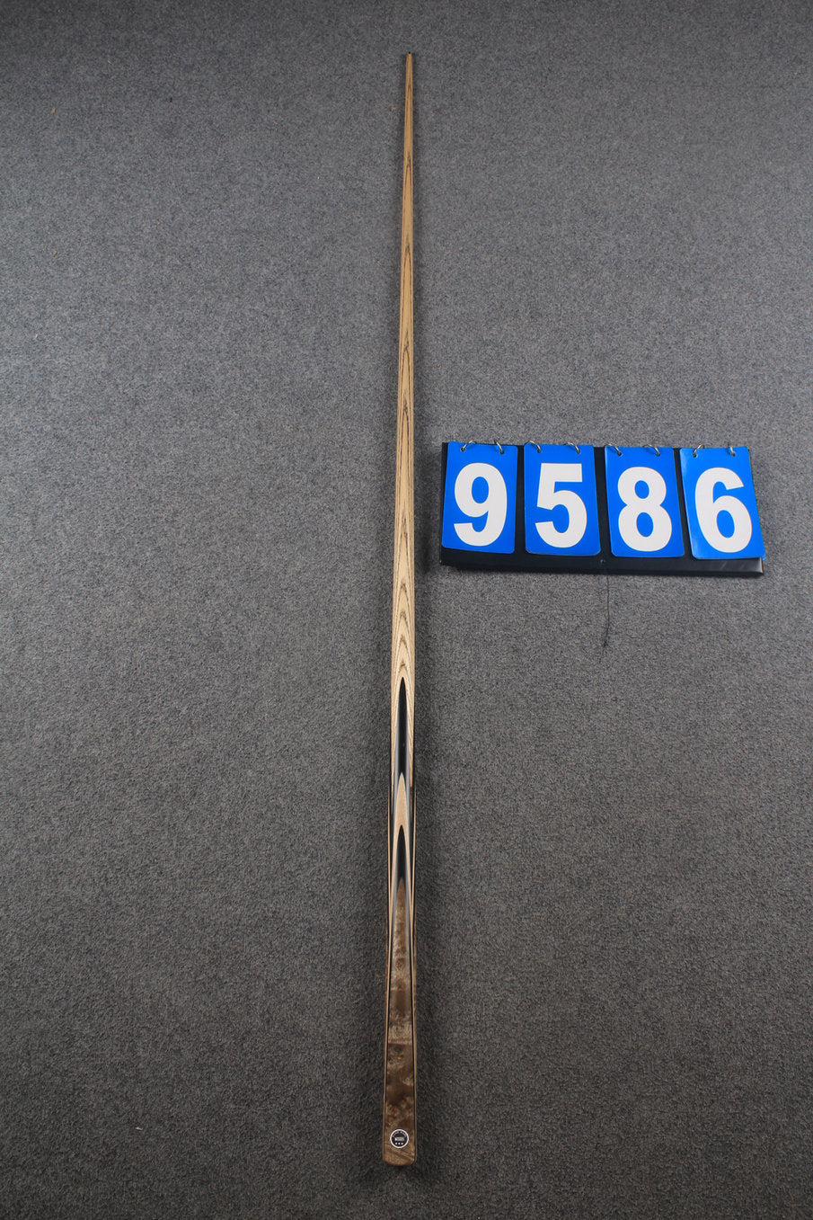 ★★★ 1 piece ash english pool cue # 9586