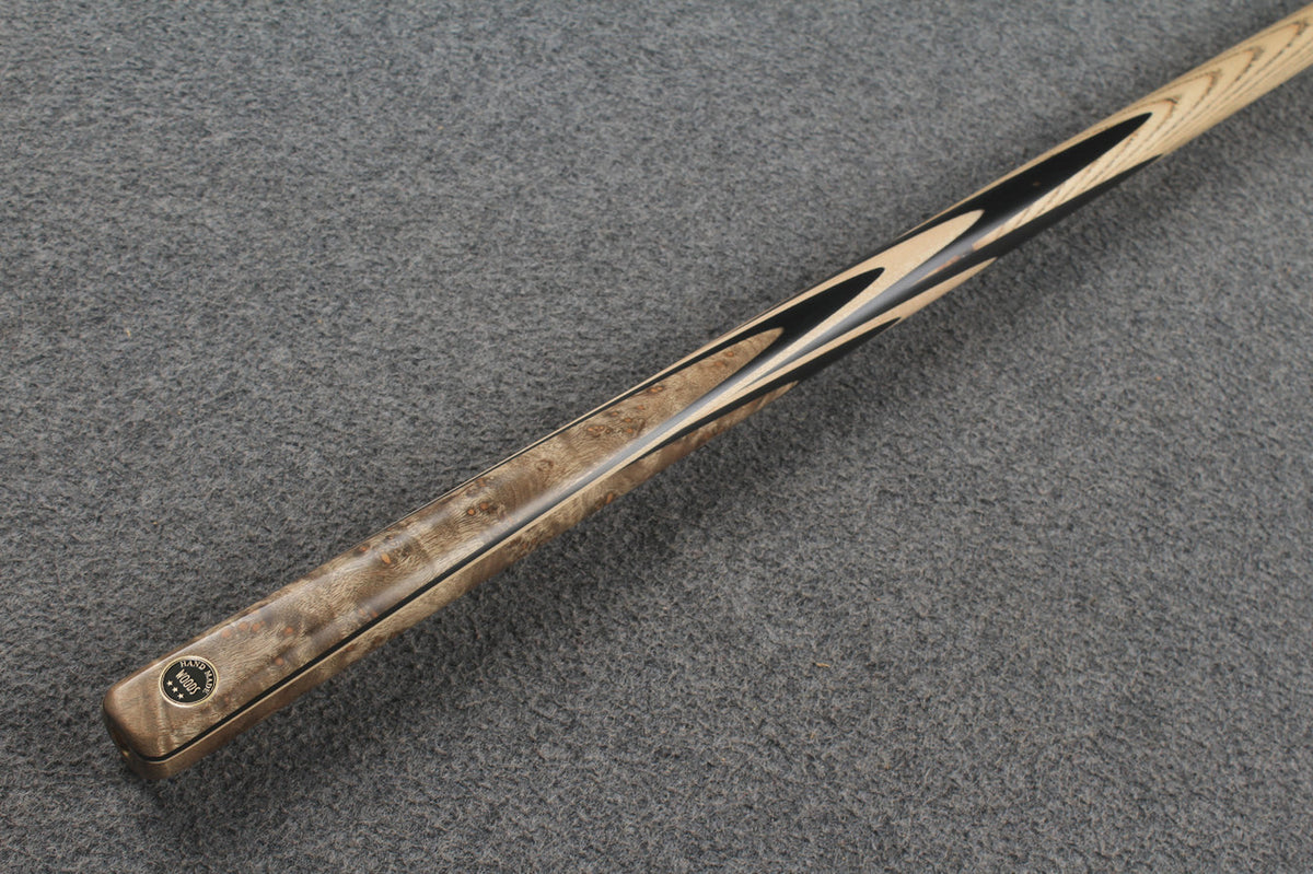 ★★★ 1 piece ash english pool cue # 9586
