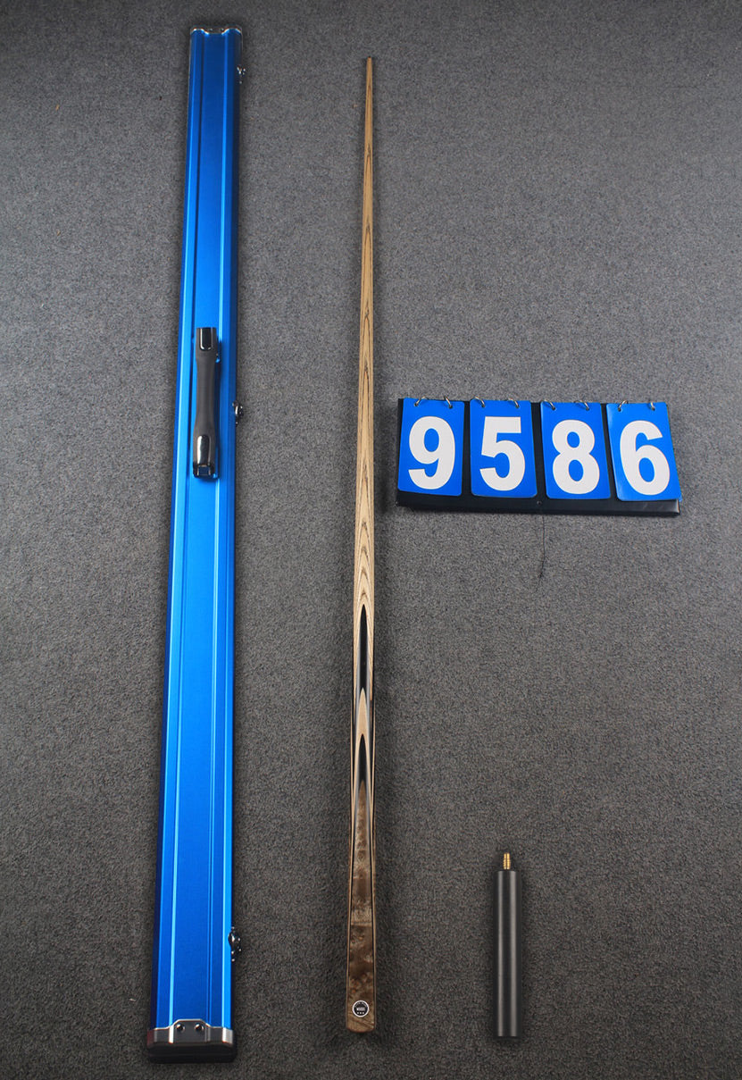 ★★★ 1 piece ash english pool cue # 9586