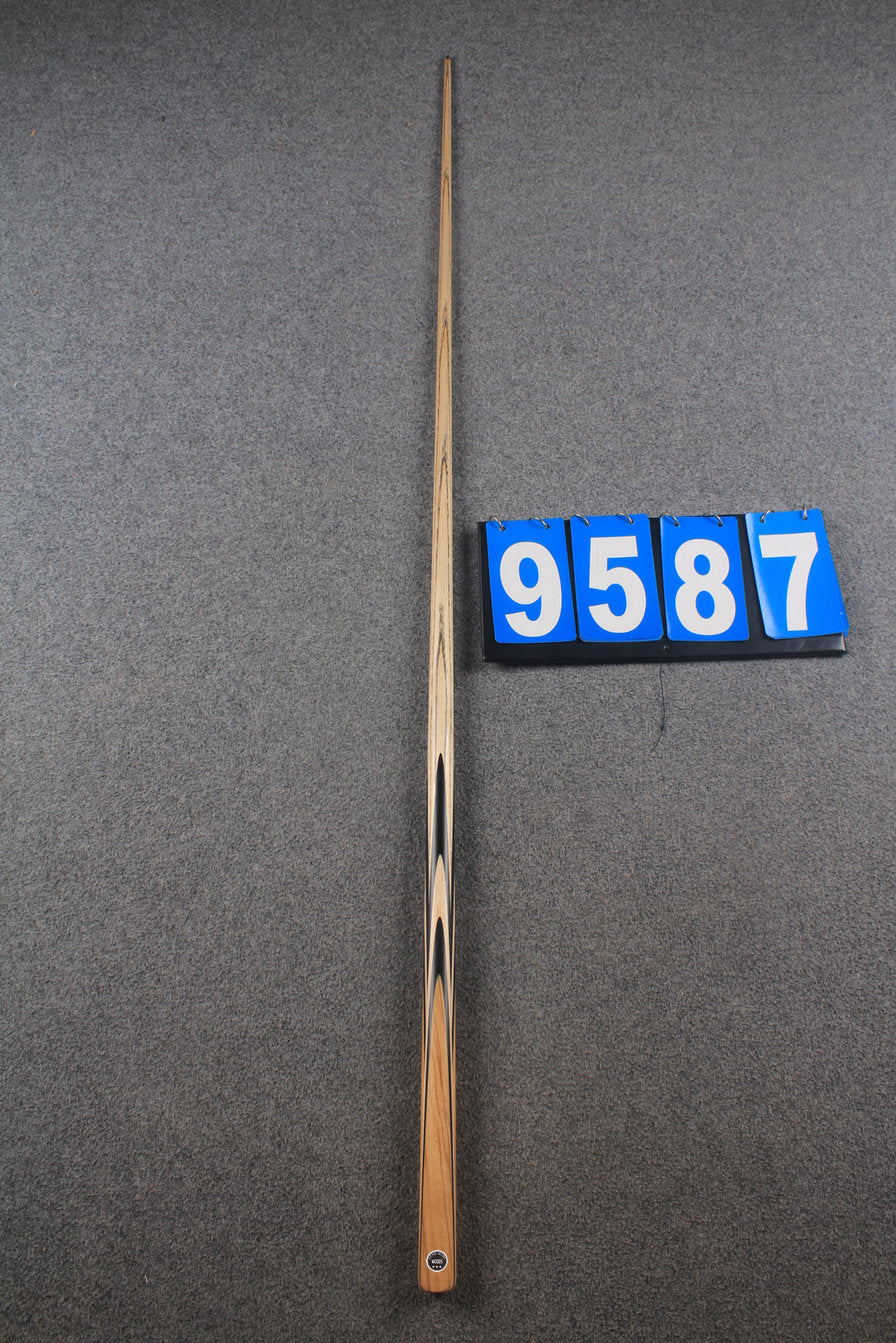 ★★★ 1 piece ash english pool cue # 9587