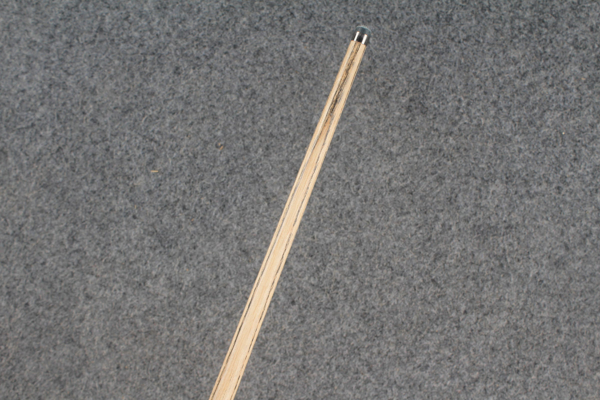 ★★★ 1 piece ash english pool cue # 9587
