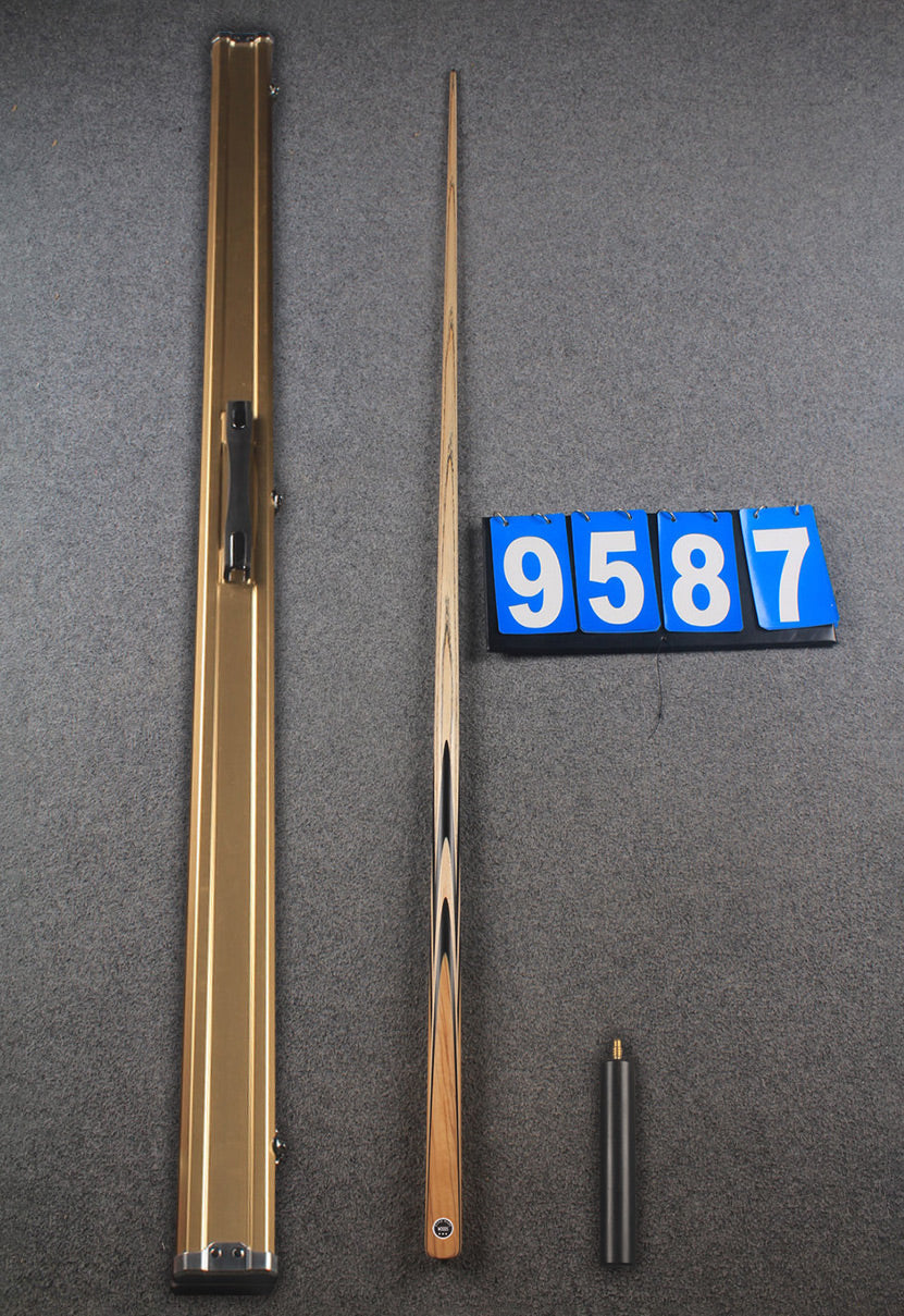 ★★★ 1 piece ash english pool cue # 9587