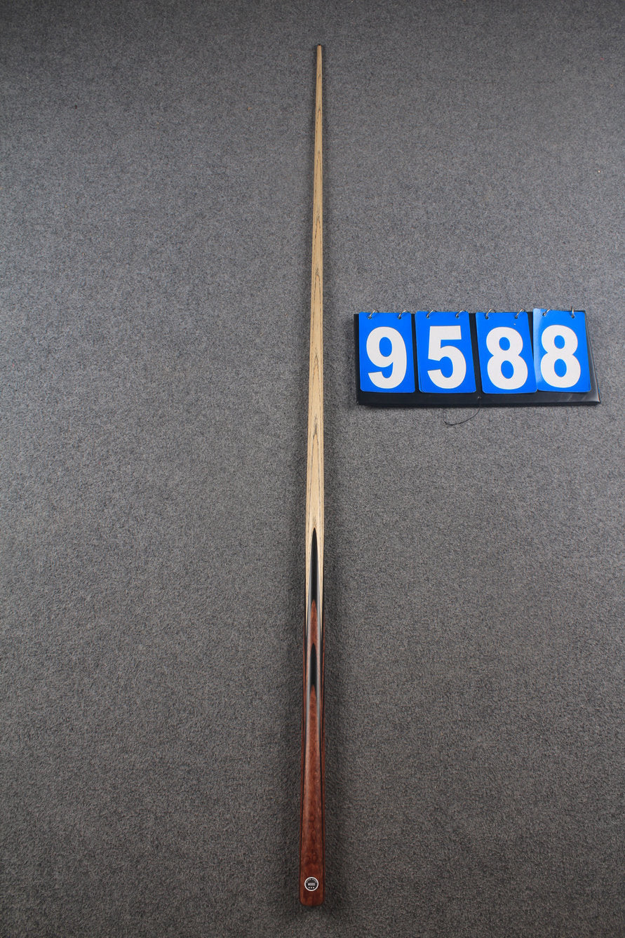 ★★★ 1 piece ash english pool cue # 9588