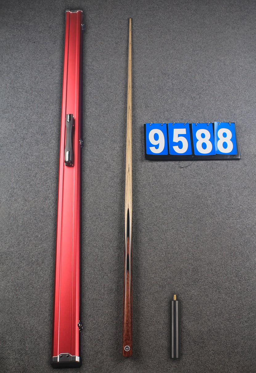 ★★★ 1 piece ash english pool cue # 9588