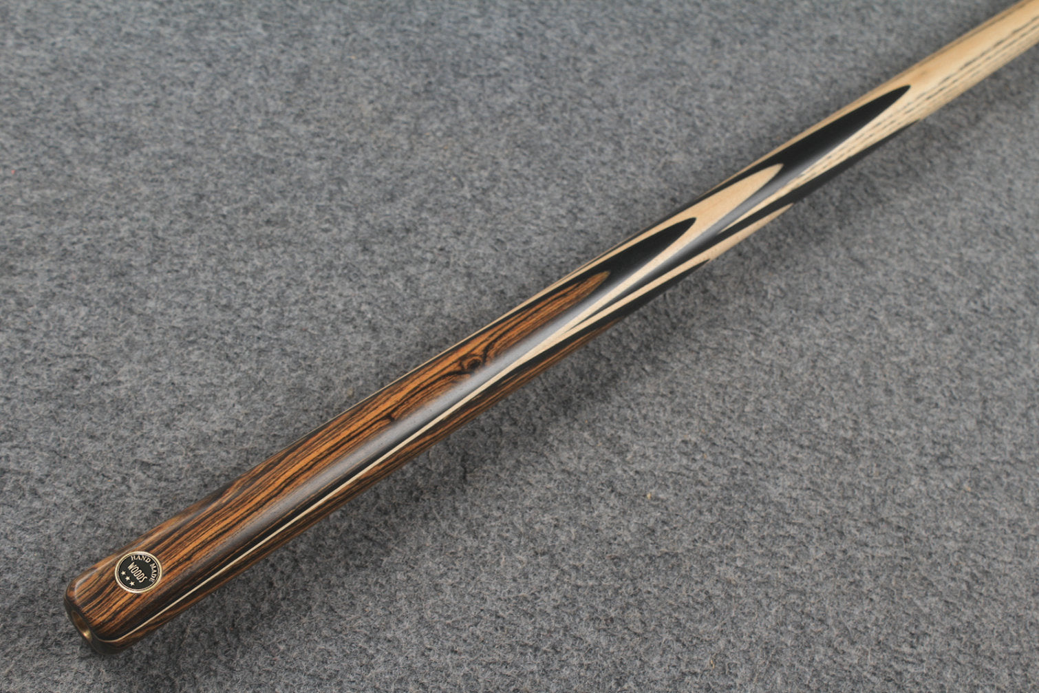 ★★★ 1 piece ash english pool cue # 9589