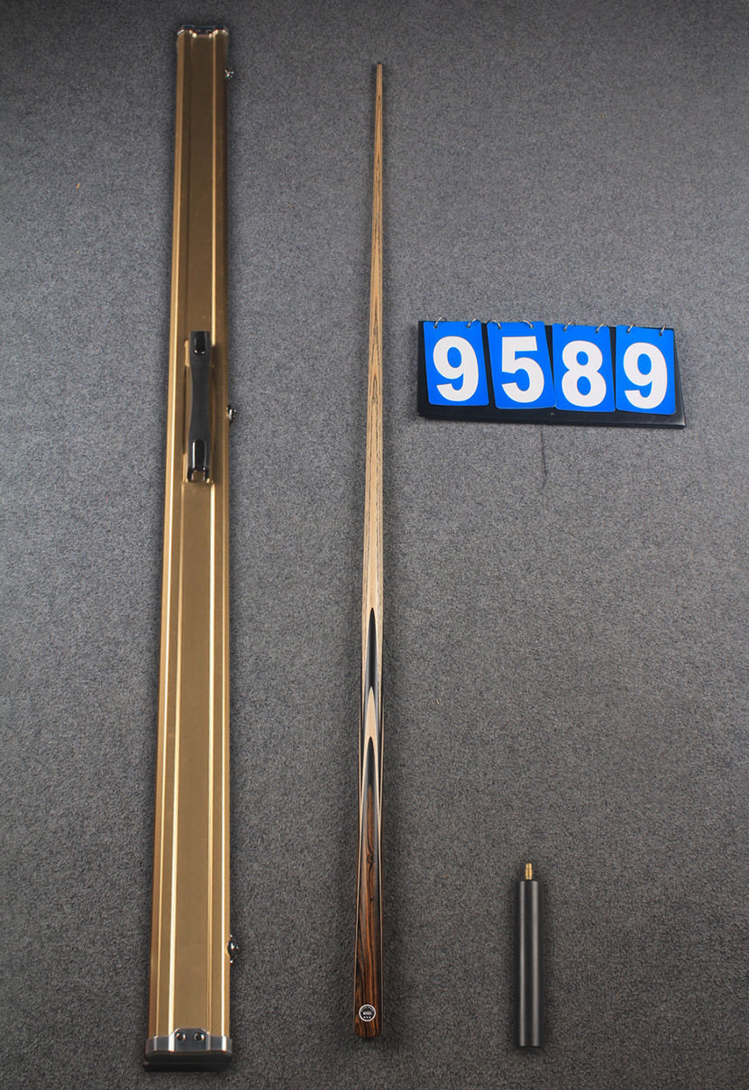 ★★★ 1 piece ash english pool cue # 9589