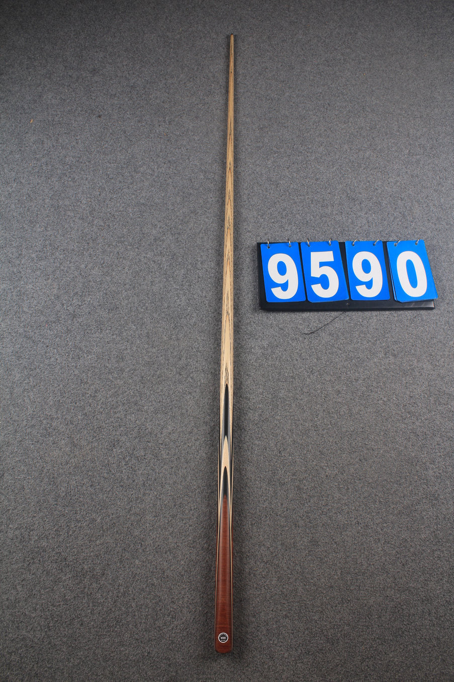 ★★★ 1 piece ash english pool cue # 9590