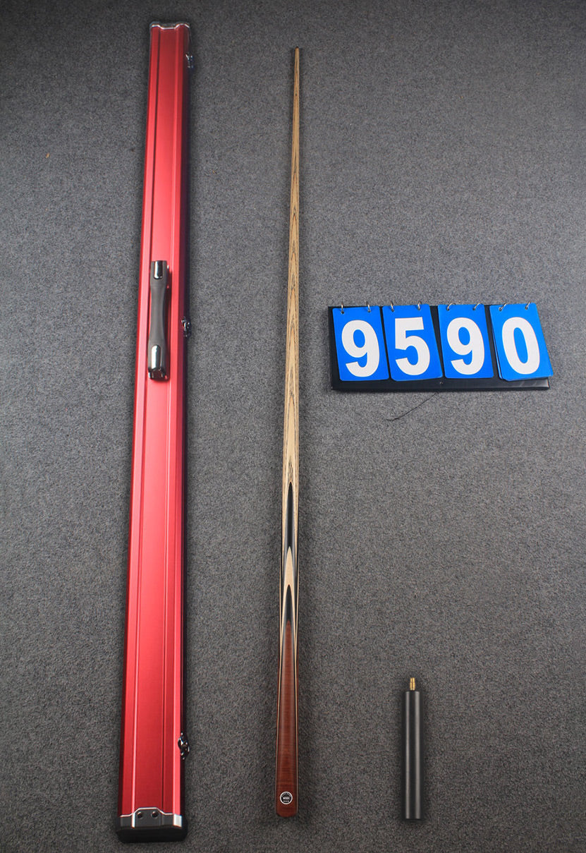 ★★★ 1 piece ash english pool cue # 9590