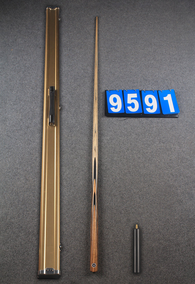 ★★★ 1 piece ash english pool cue # 9591