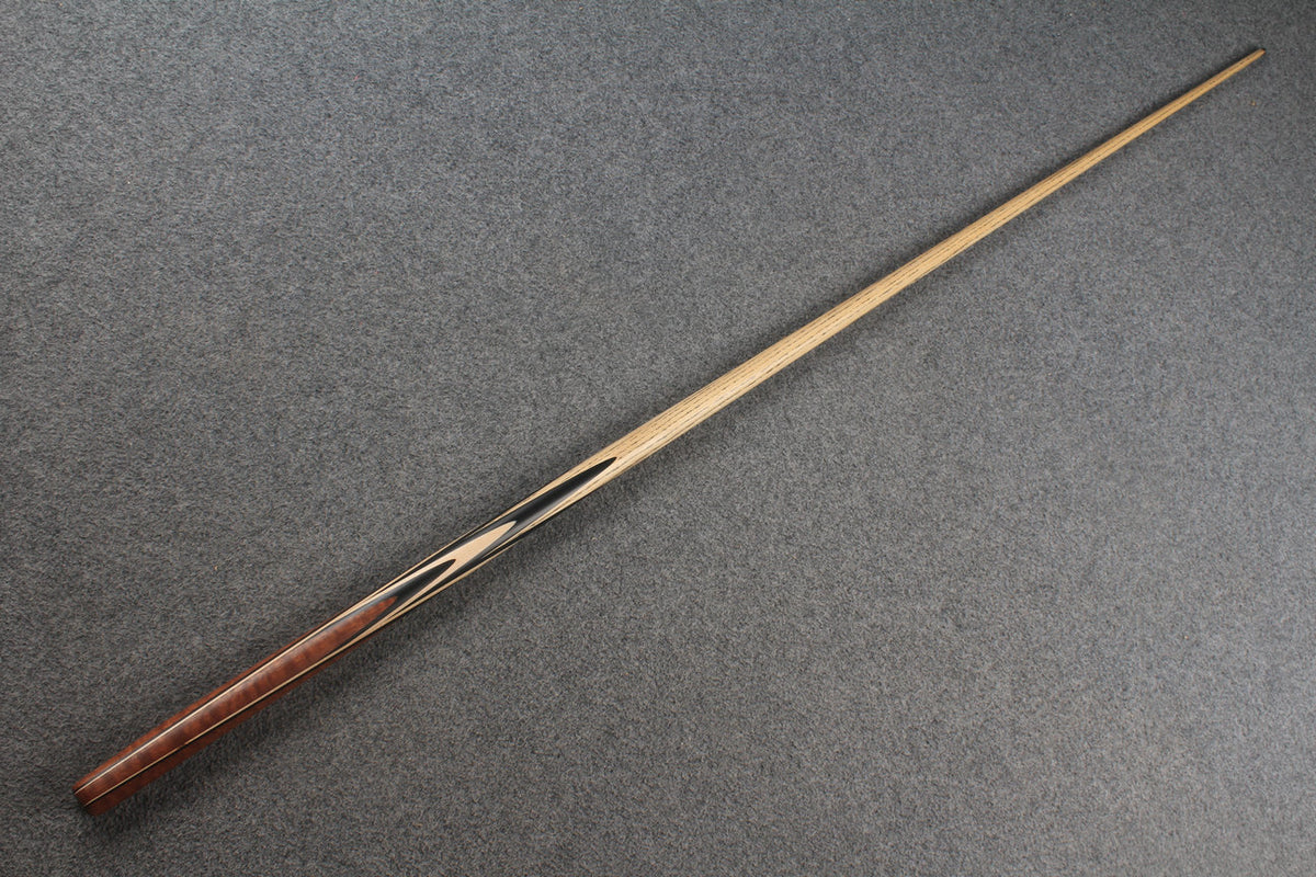 ★★★ 1 piece ash english pool cue # 9592
