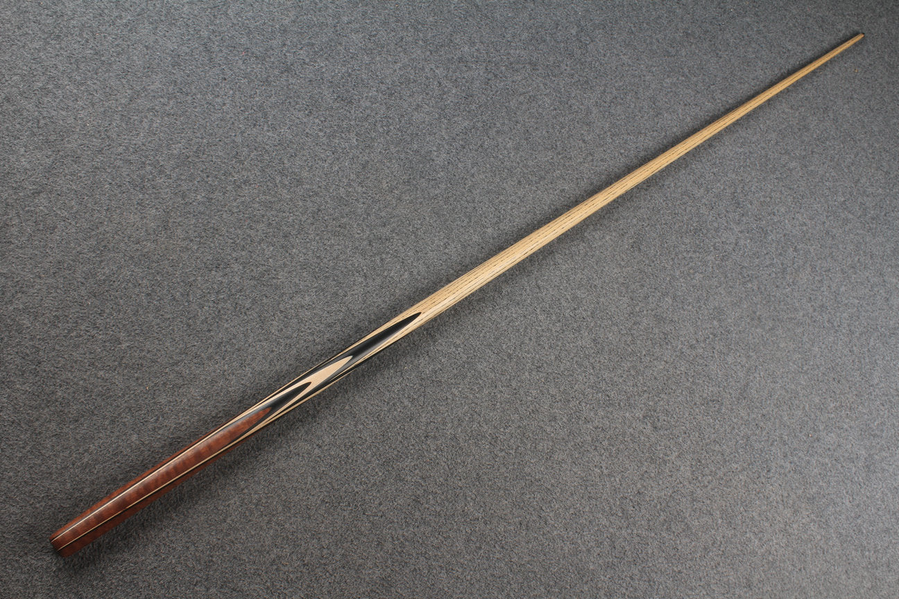 ★★★ 1 piece ash english pool cue # 9592