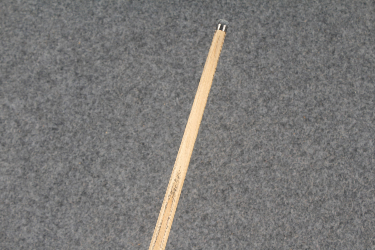 ★★★ 1 piece ash english pool cue # 9592
