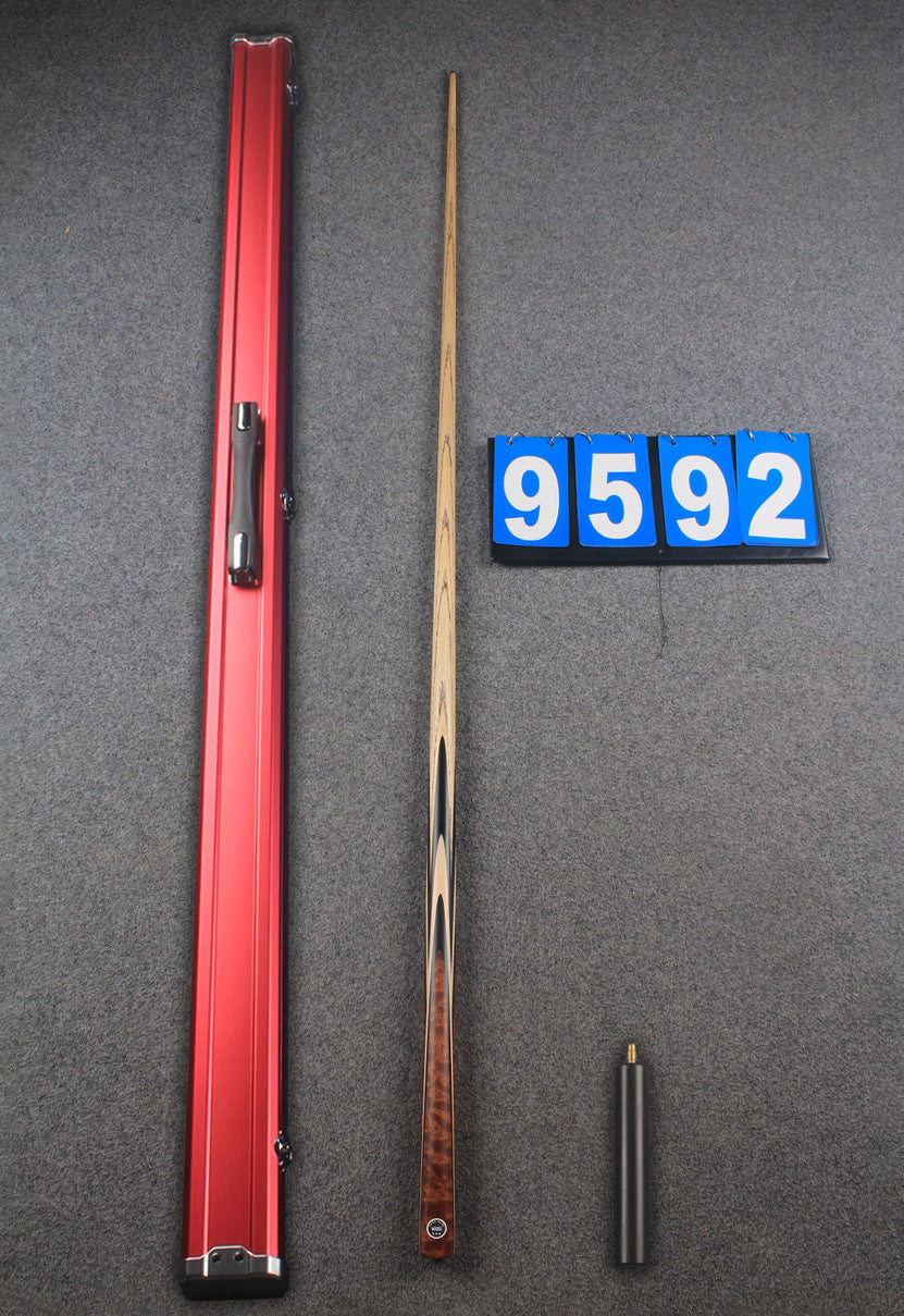 ★★★ 1 piece ash english pool cue # 9592