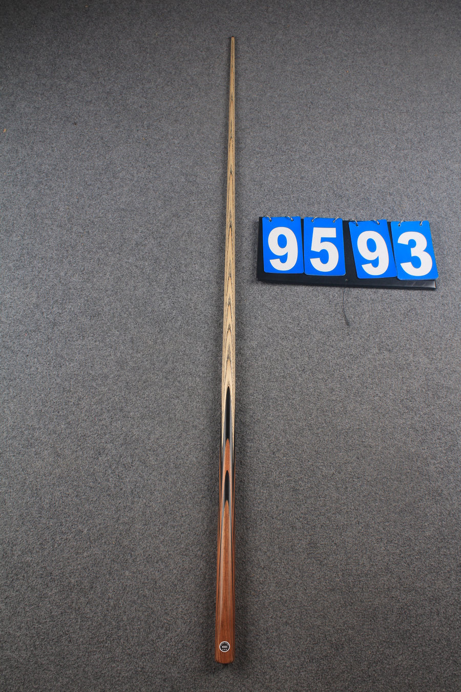 ★★★ 1 piece ash english pool cue # 9593