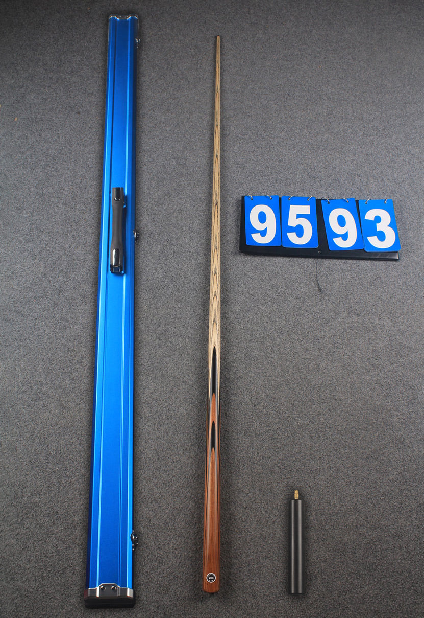 ★★★ 1 piece ash english pool cue # 9593