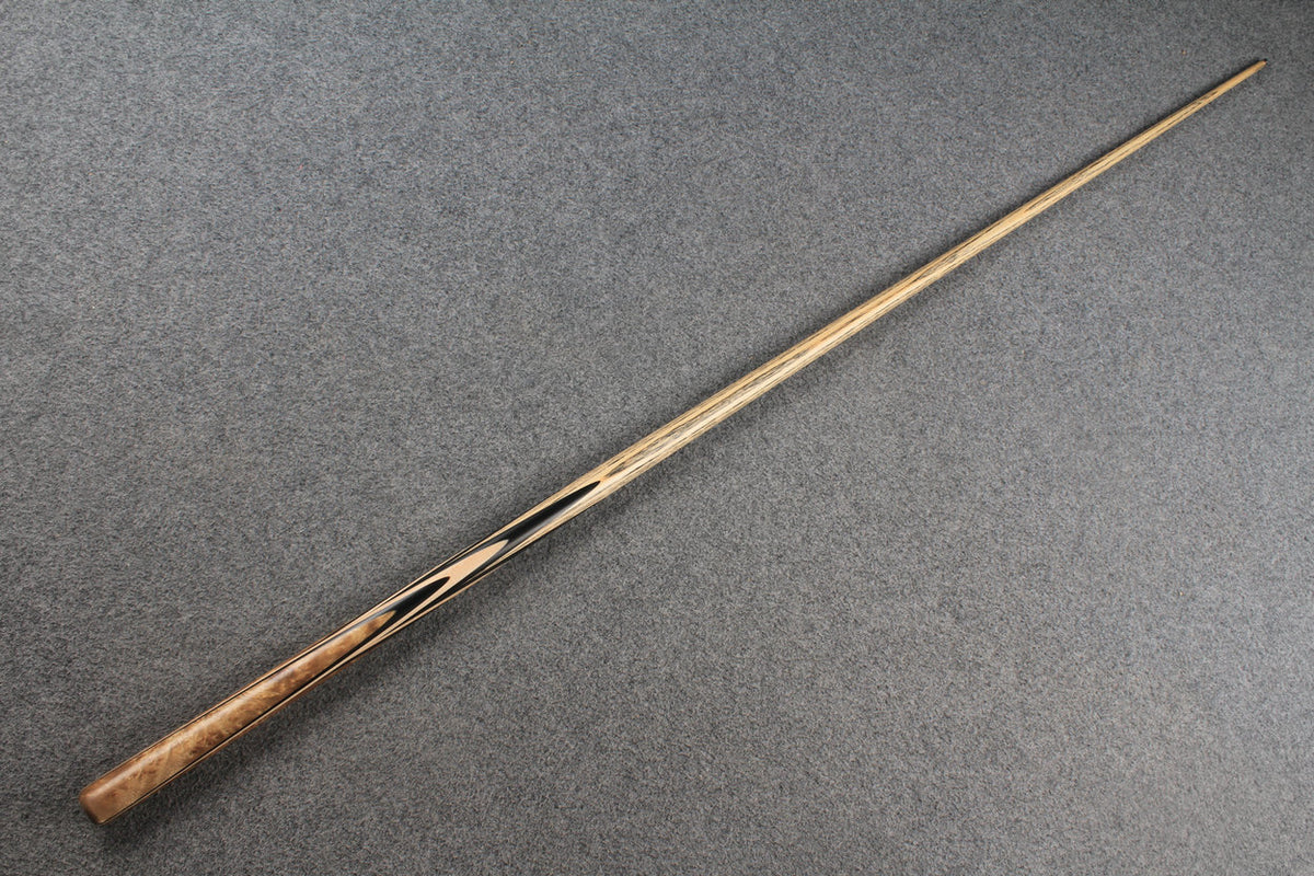 ★★★ 1 piece ash english pool cue # 9595