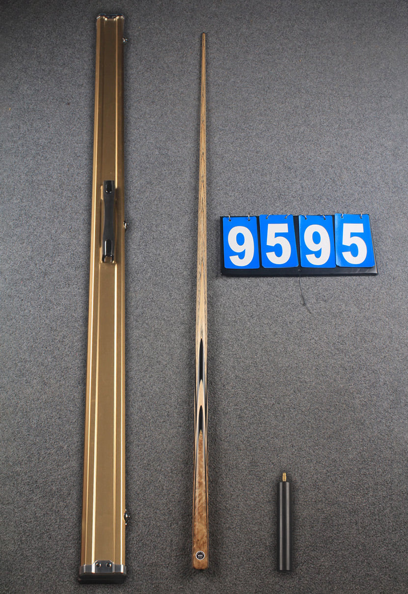 ★★★ 1 piece ash english pool cue # 9595