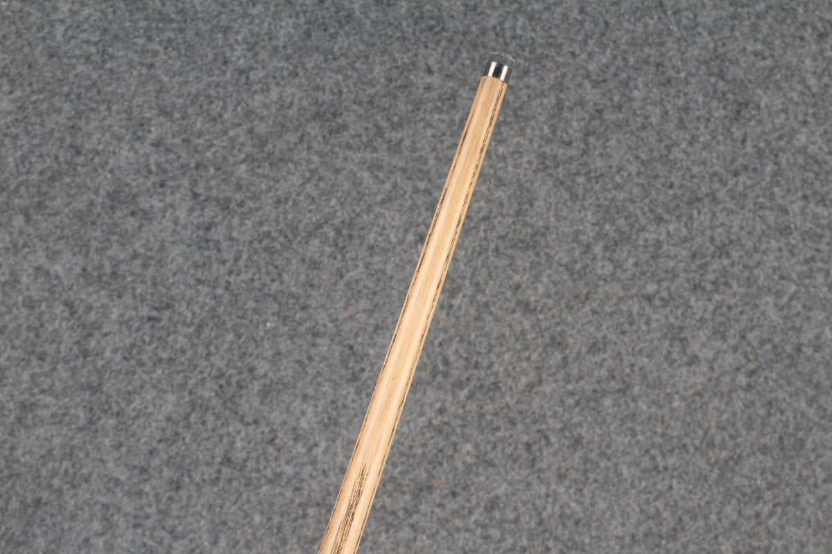★★★ 1 piece ash english pool cue # 9596