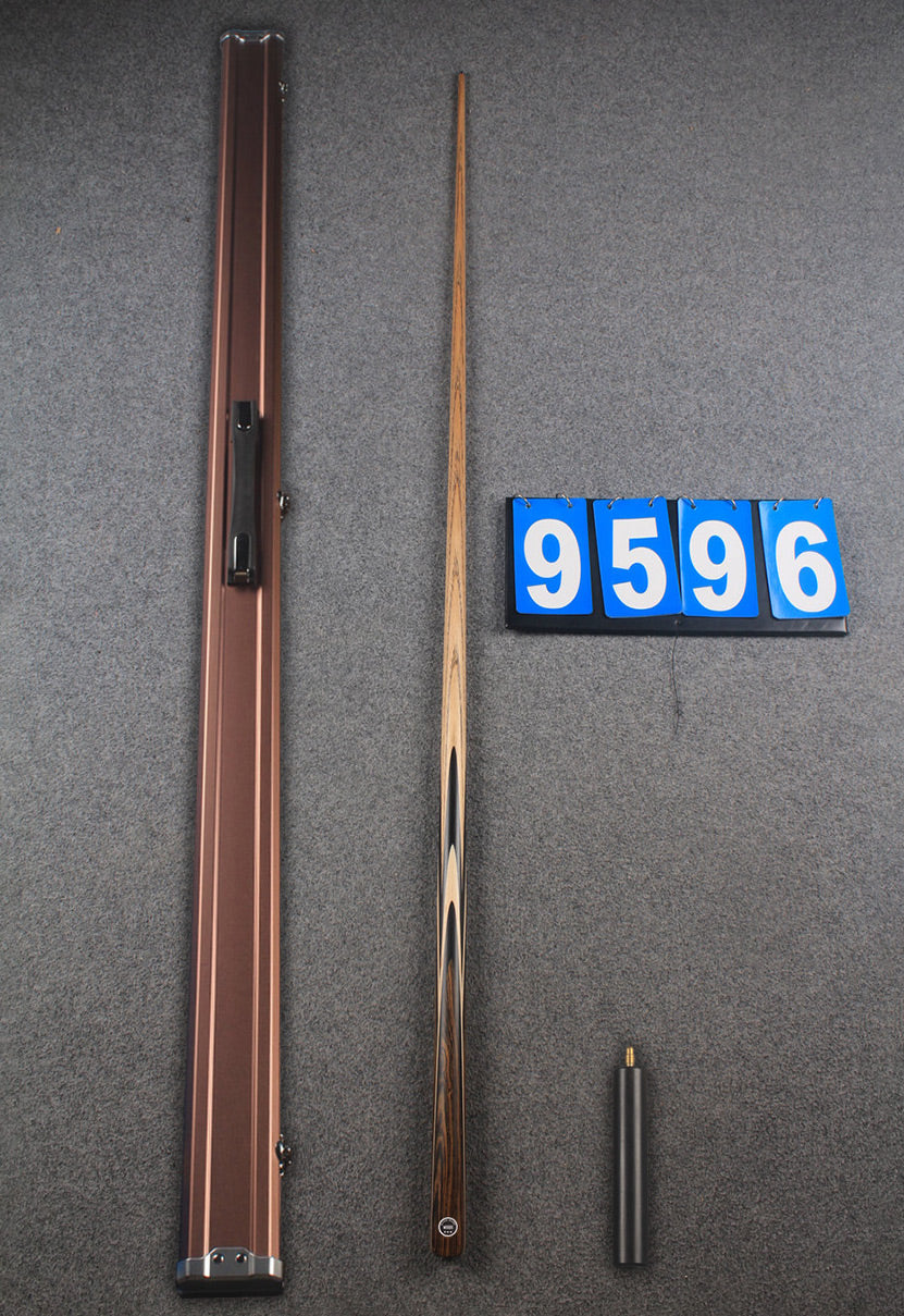 ★★★ 1 piece ash english pool cue # 9596