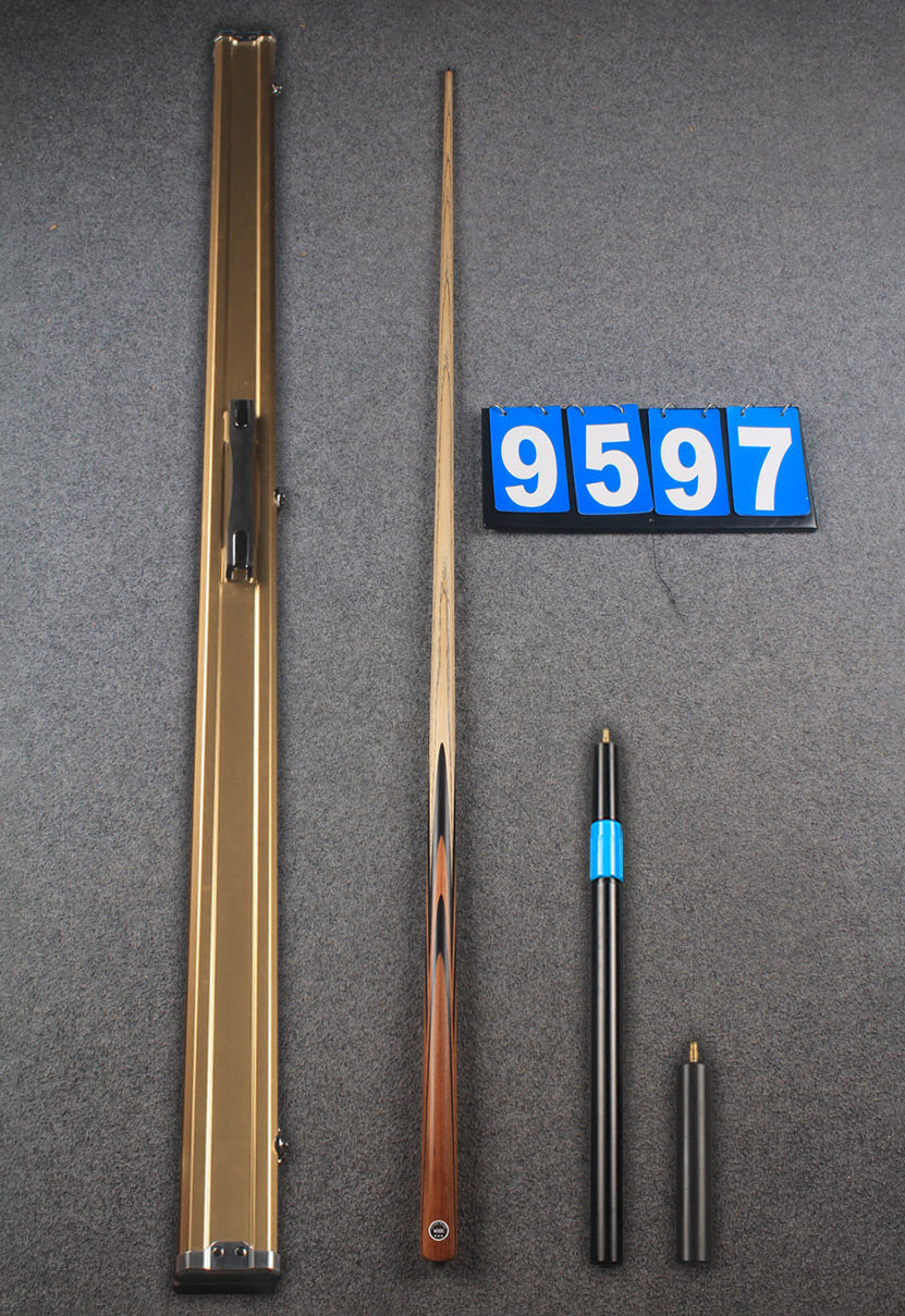 ★★★ 1 piece ash snooker cue # 9597
