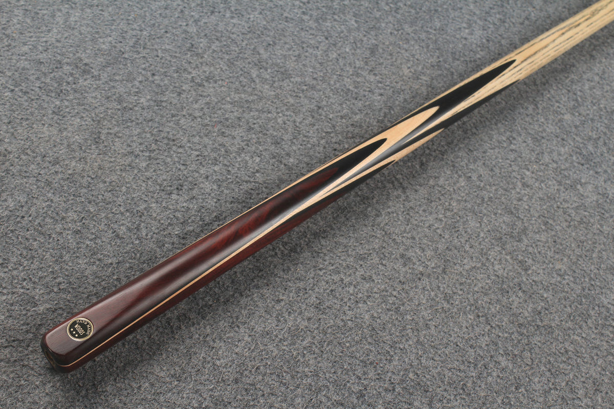 ★★★ 1 piece ash snooker cue # 9598