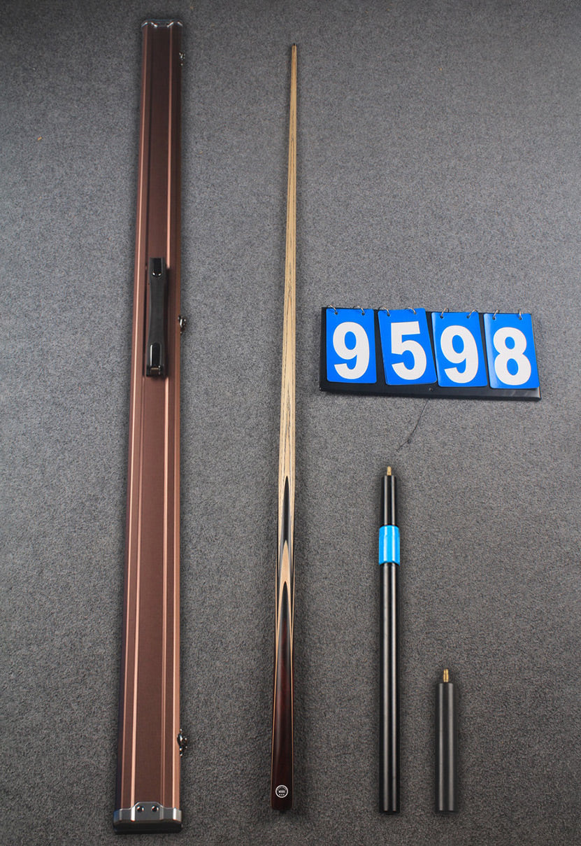 ★★★ 1 piece ash snooker cue # 9598