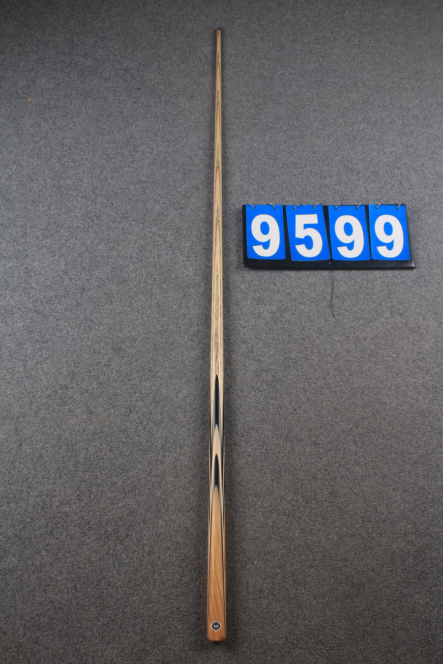★★★ 1 piece ash snooker cue # 9599