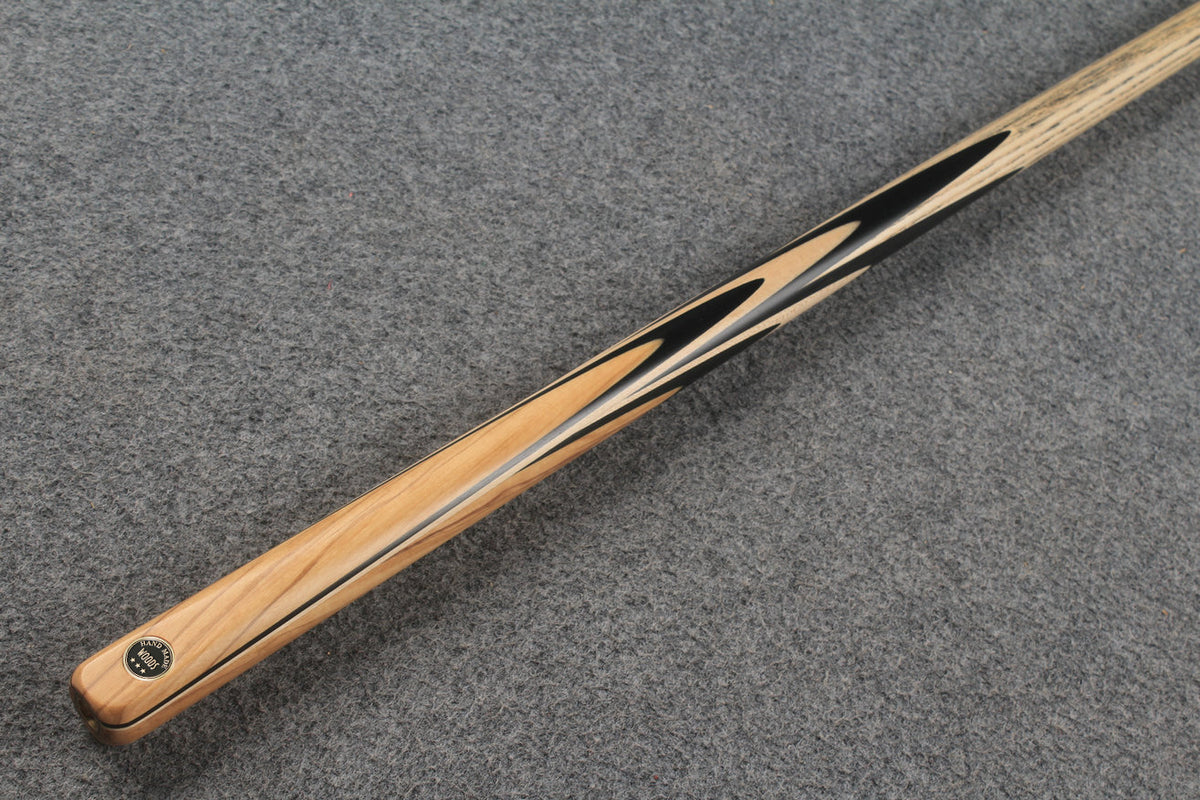 ★★★ 1 piece ash snooker cue # 9599
