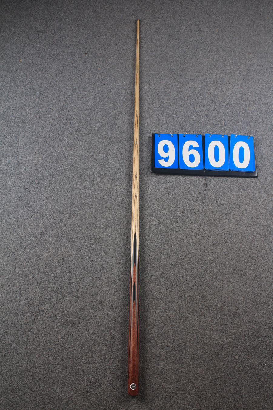 ★★★ 1 piece ash snooker cue # 9600