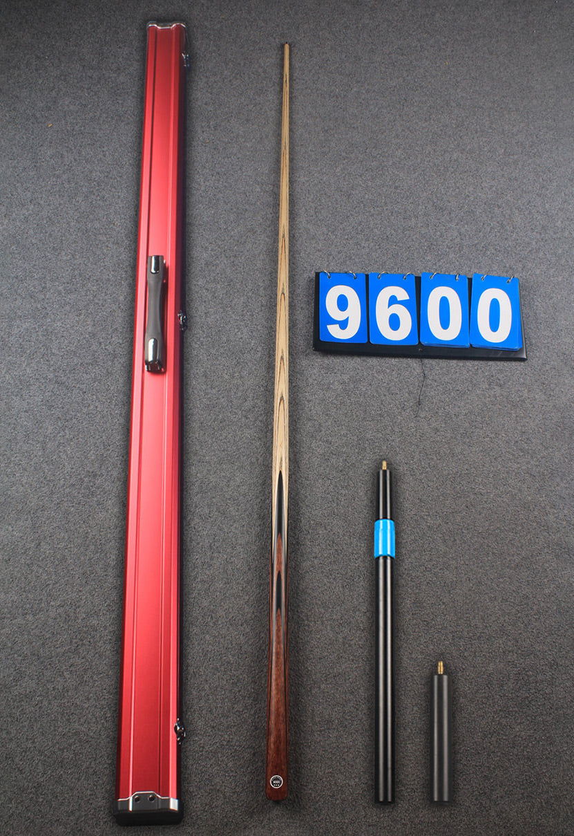 ★★★ 1 piece ash snooker cue # 9600