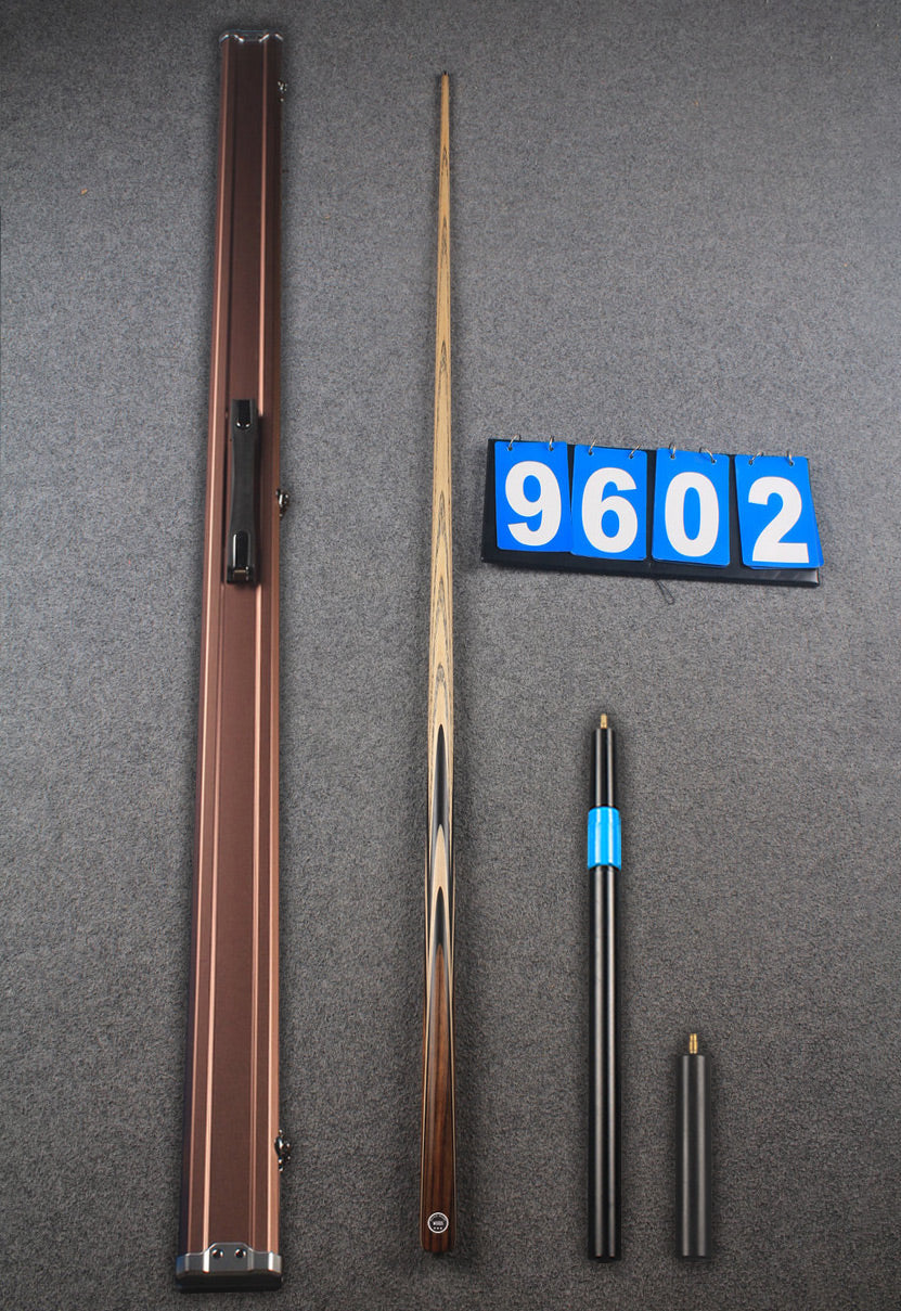 ★★★ 1 piece ash snooker cue # 9602