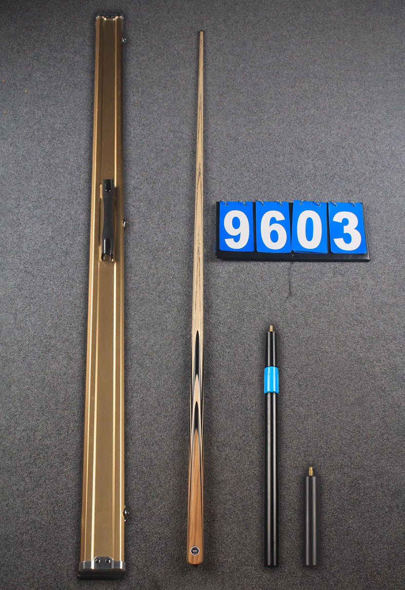 ★★★ 1 piece ash snooker cue # 9603
