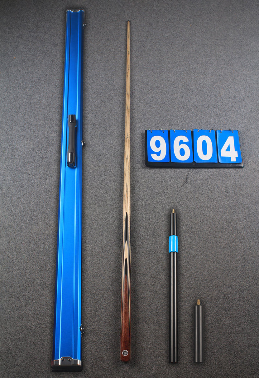 ★★★ 1 piece ash snooker cue # 9604