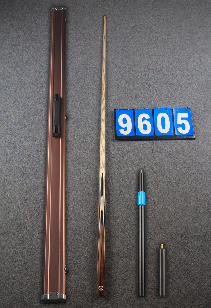 ★★★ 1 piece ash snooker cue # 9605