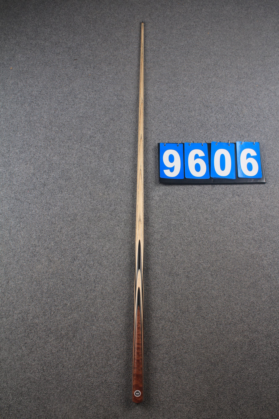 ★★★ 1 piece ash snooker cue # 9606
