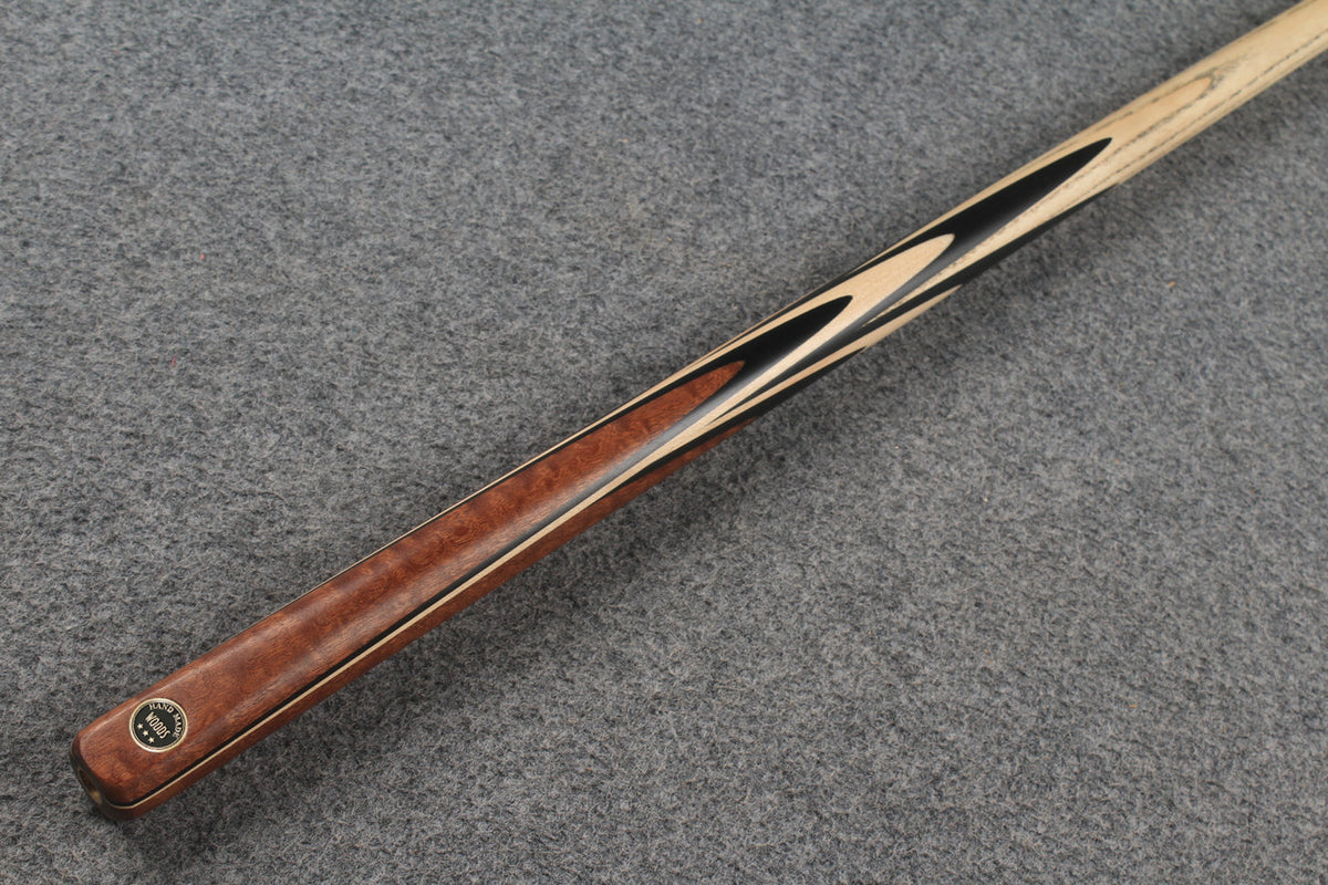 ★★★ 1 piece ash snooker cue # 9606
