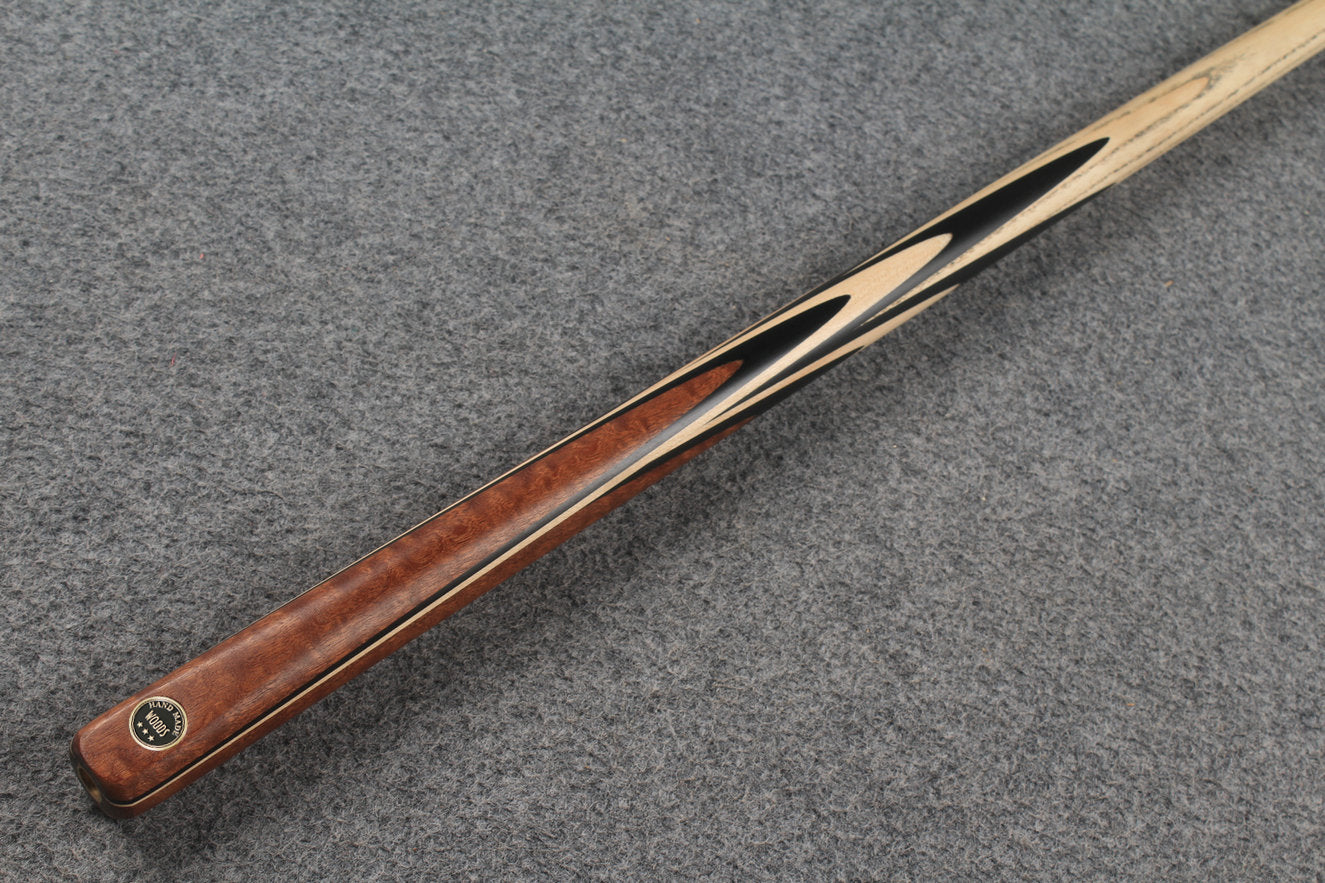 ★★★ 1 piece ash snooker cue # 9606