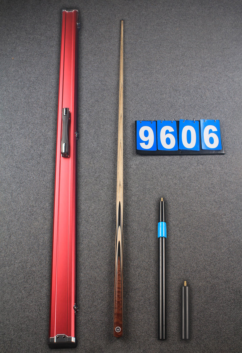 ★★★ 1 piece ash snooker cue # 9606