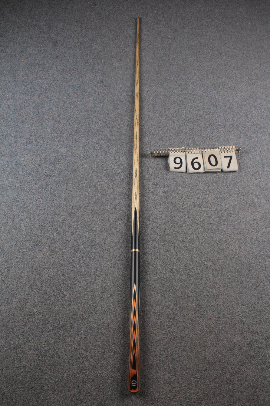 3/4 ASH english pool cue + break cue + case # 9607