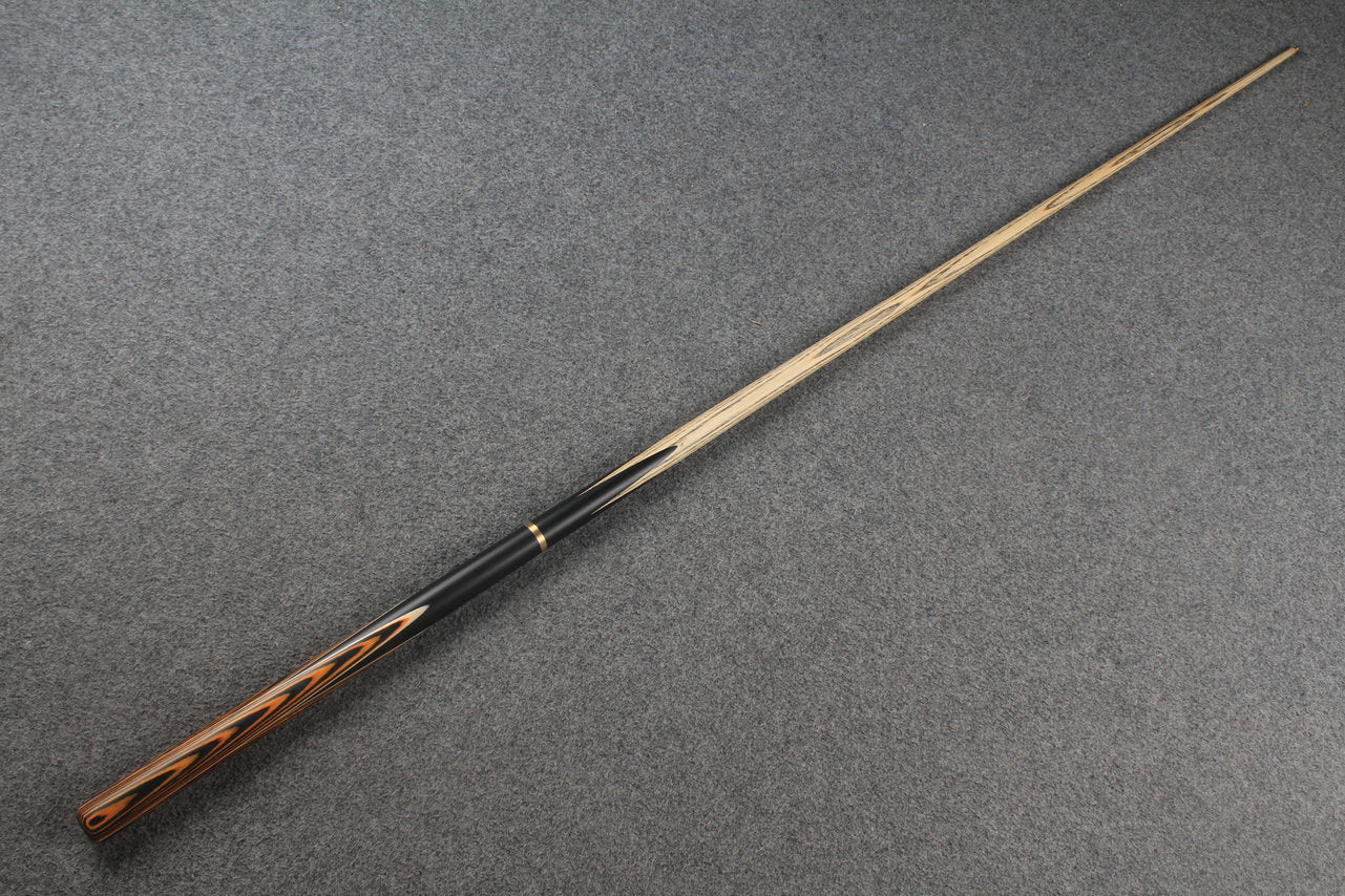 3/4 ASH english pool cue + break cue + case # 9607