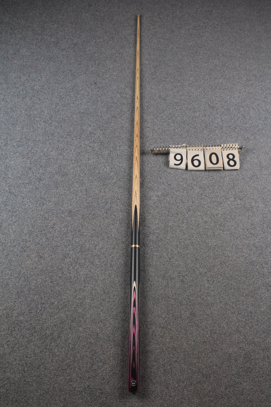 3/4 ASH english pool cue + break cue + case # 9608