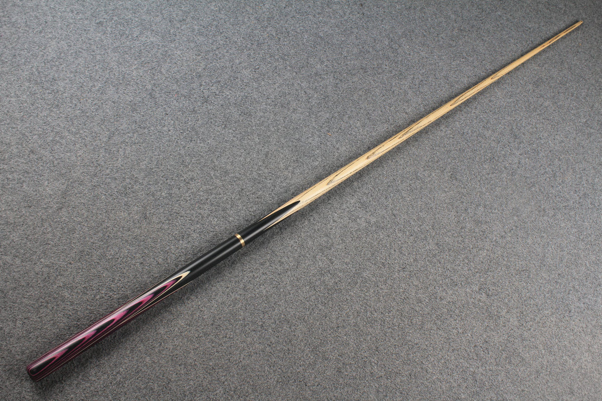 3/4 ASH english pool cue + break cue + case # 9608