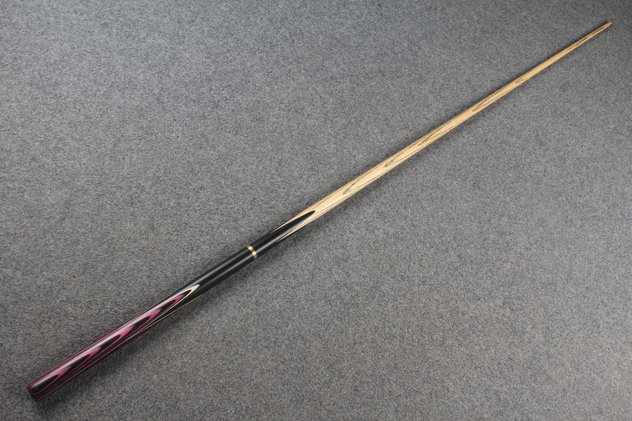 3/4 ASH english pool cue + break cue + case # 9608