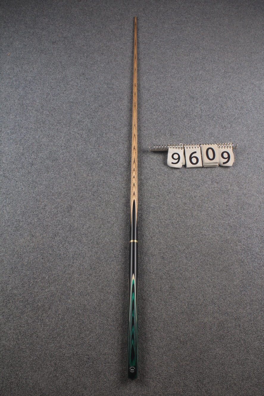 3/4 ASH english pool cue + break cue + case # 9609