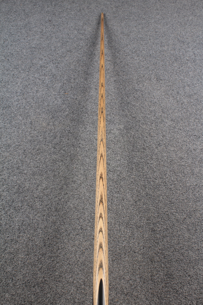 3/4 ASH english pool cue + break cue + case # 9609