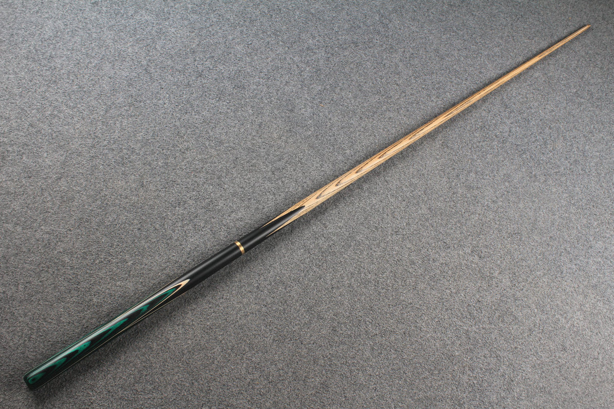 3/4 ASH english pool cue + break cue + case # 9609