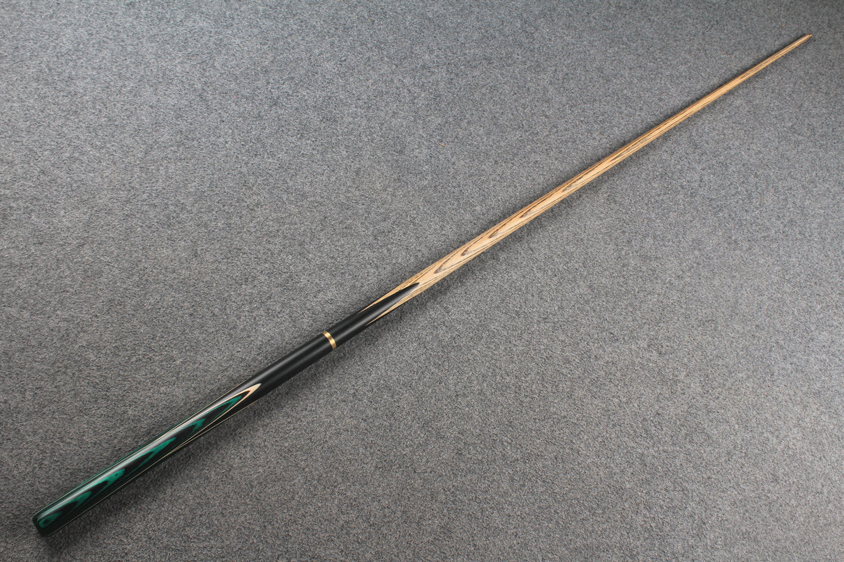 3/4 ASH english pool cue + break cue + case # 9609