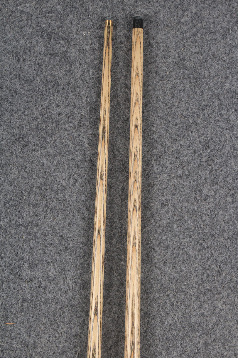 3/4 ASH english pool cue + break cue + case # 9610