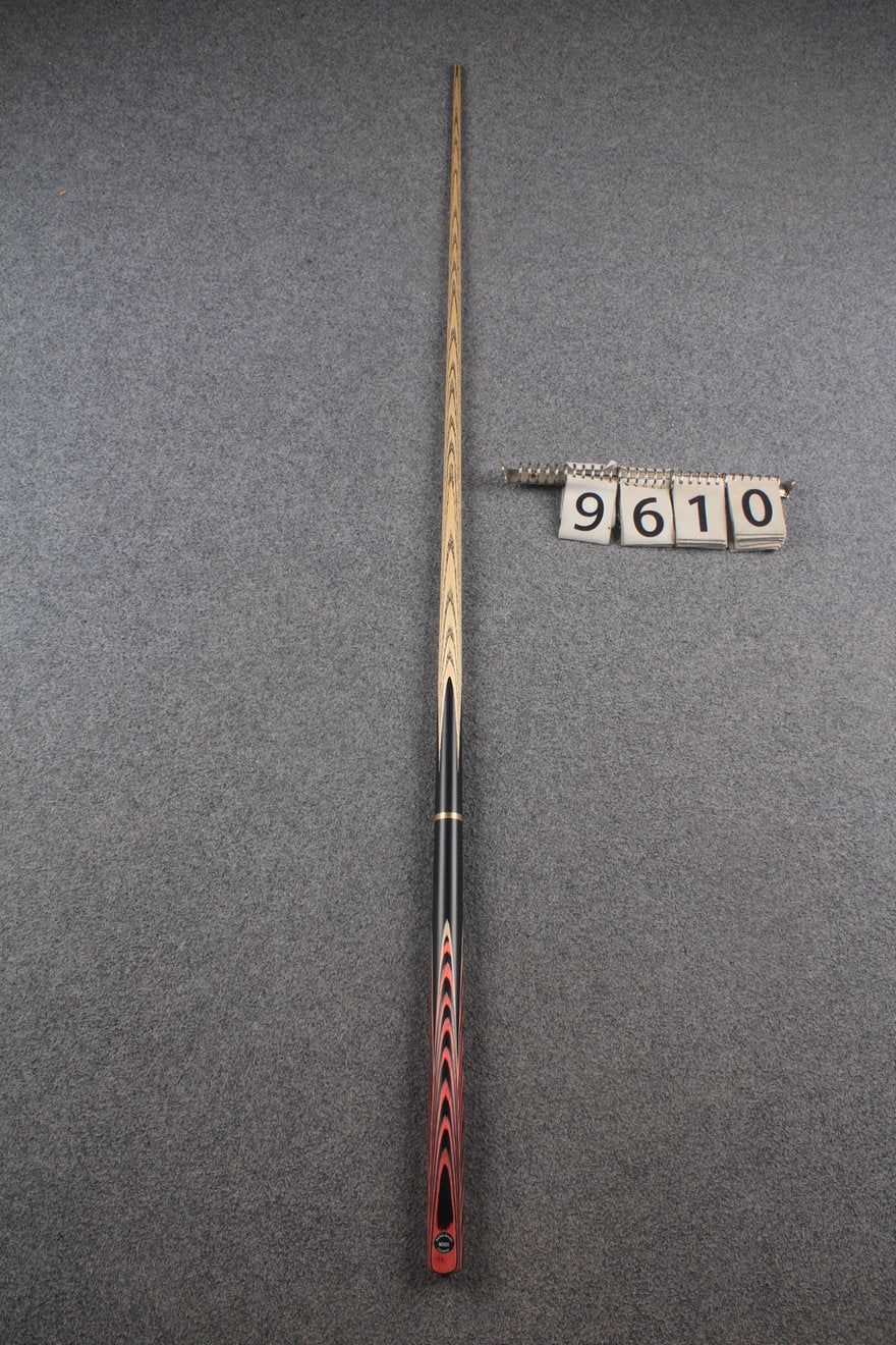 3/4 ASH english pool cue + break cue + case # 9610